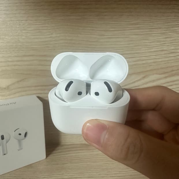 정품) 애플 에어팟 4세대 급처!!