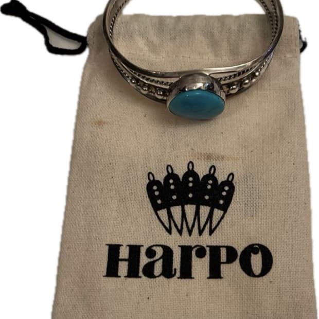 아르포파리 harpo paris 터키석 뱅글