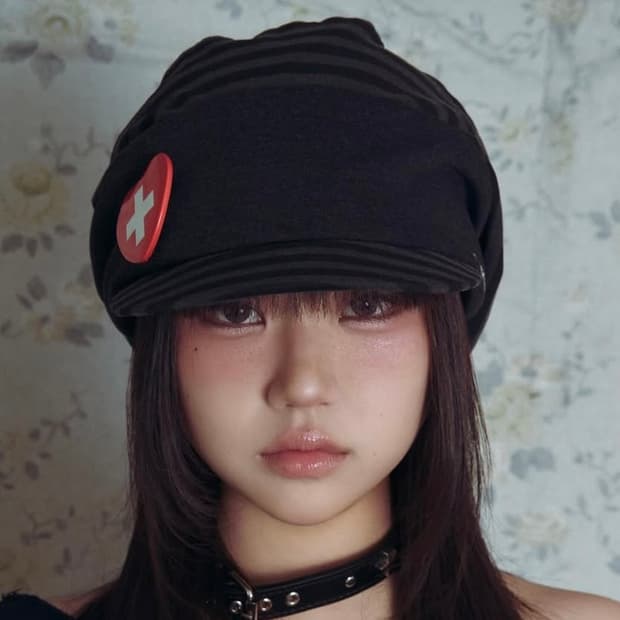 소노노모리 텐시 캡 모자 