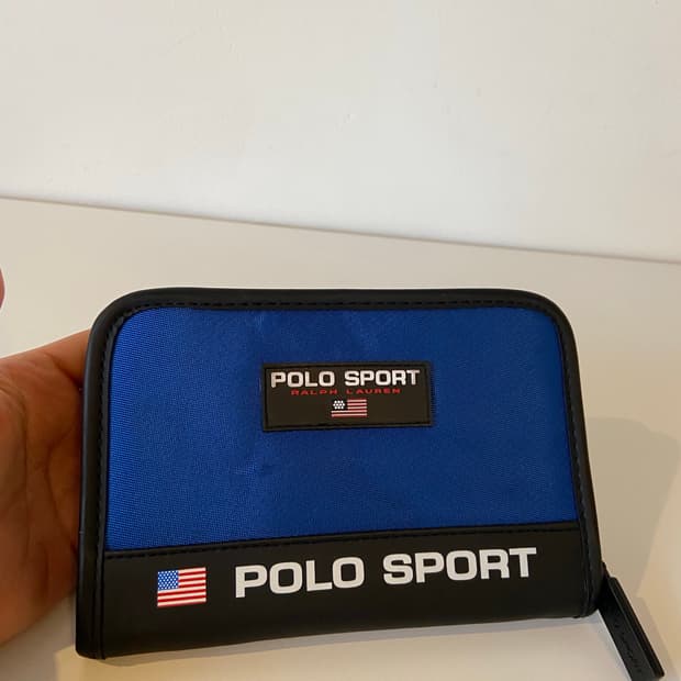 폴로 스포츠 장지갑