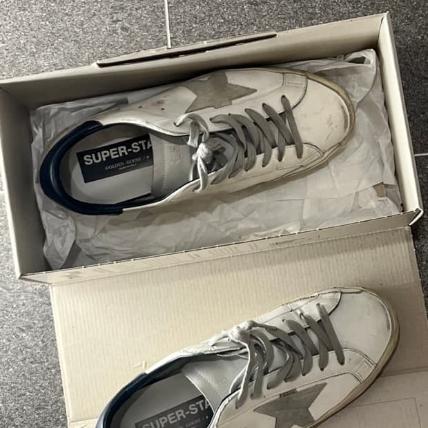 골든구스 슈퍼스타 스니커즈