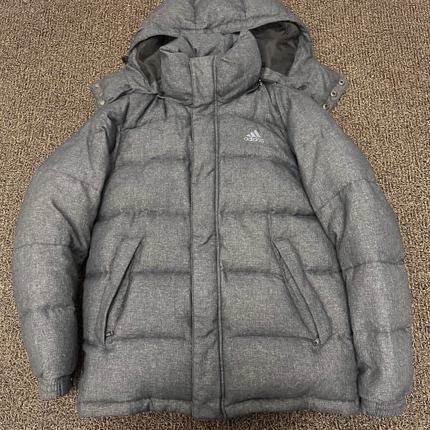 아디다스 덕다운 패딩 점퍼 100(L)