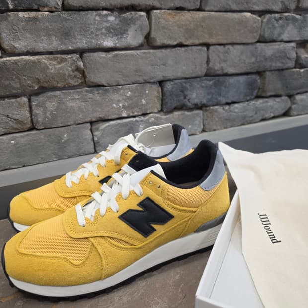 [275]자운드 뉴발란스 475 옐로우