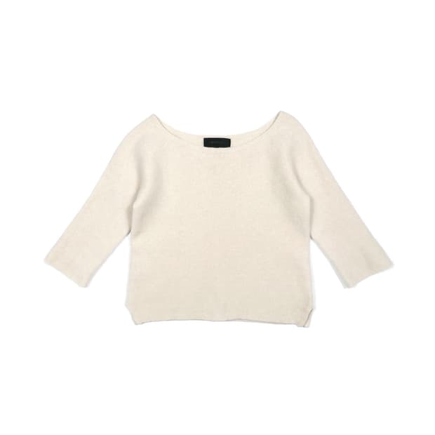 Untitled boat neck knit