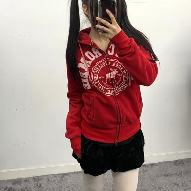 아베크롬비 y2k 후드집업(희귀)