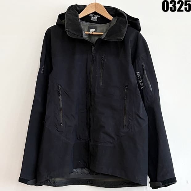 아크테릭스 고어텍스 후드 자켓 M 0325 