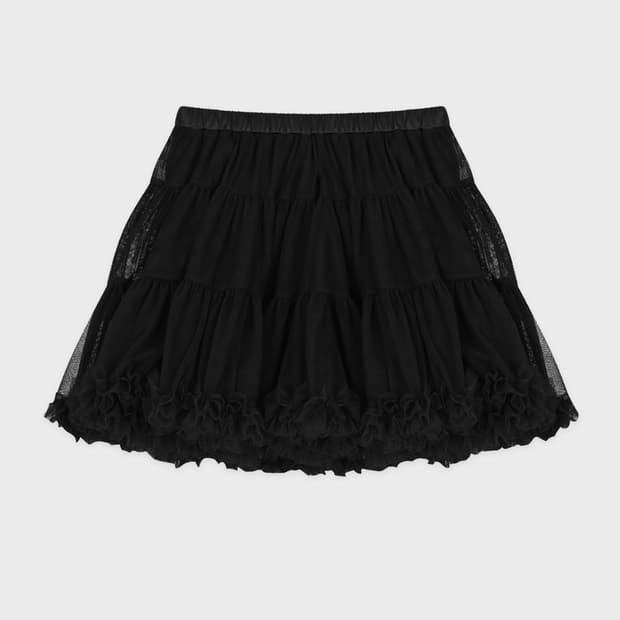 시눈 tute skirt 튜튜 스커트 블랙