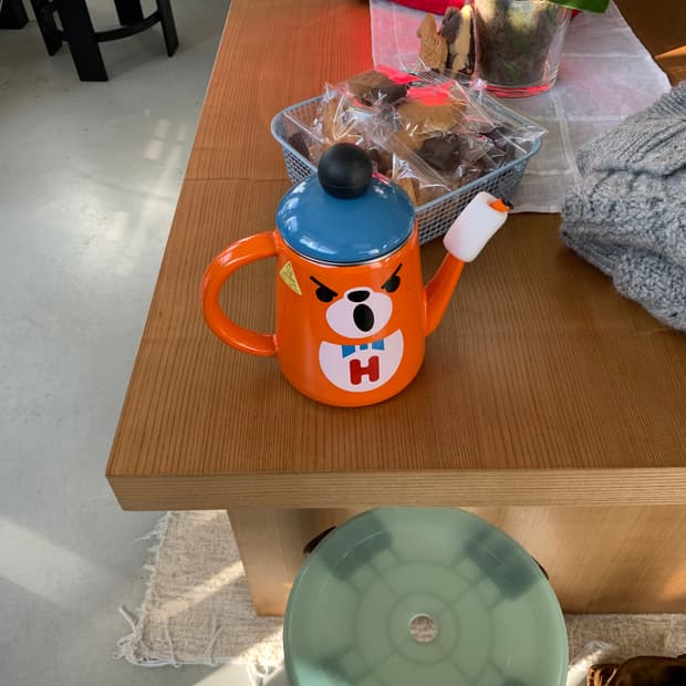 Hysteric glamour 히스테릭 글래머 베어 주전자