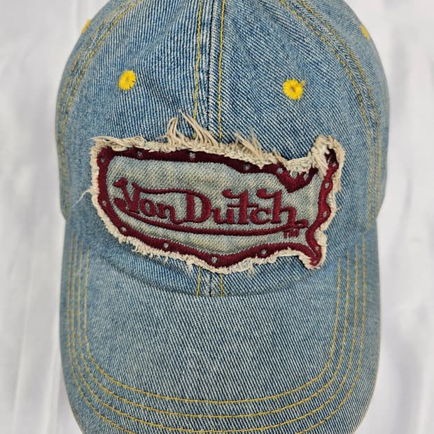 본더치데님모자