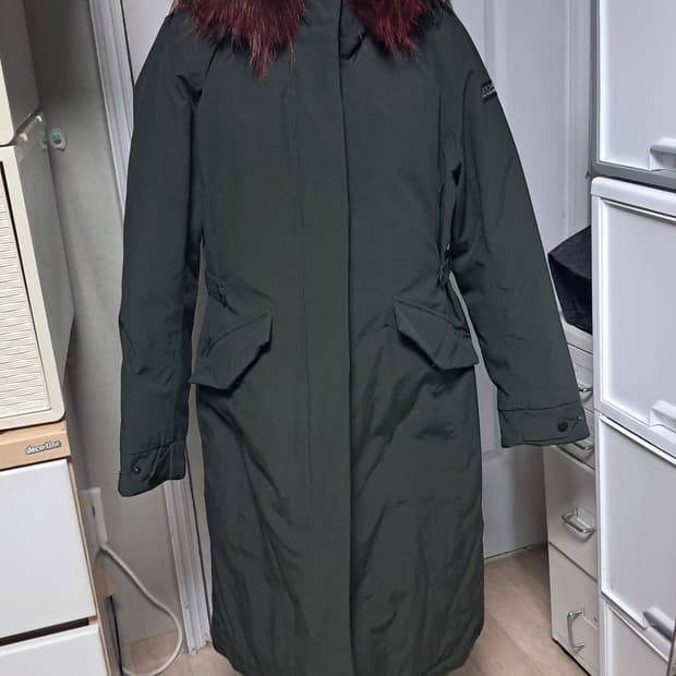 스케쳐스 모피퍼 롱패딩 헤비패딩 XL(약66~77)19년제품, 거의새제품