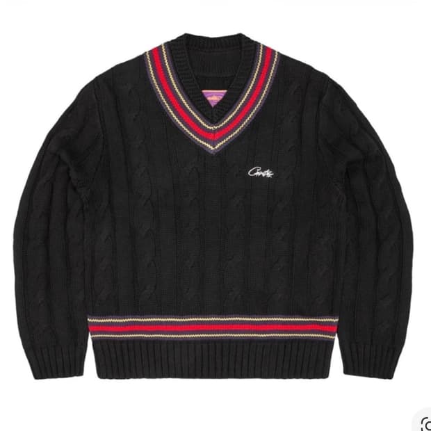 급처)코르테이즈 윔블던 니트 m 새상품