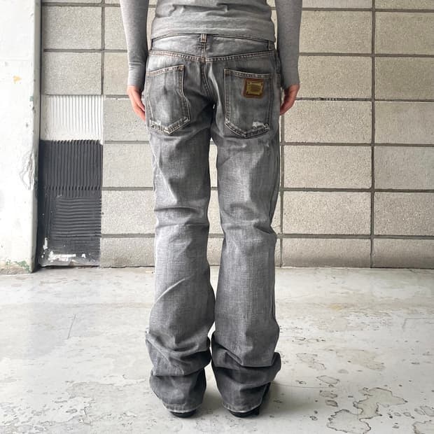 돌체앤가바나 데님 팬츠