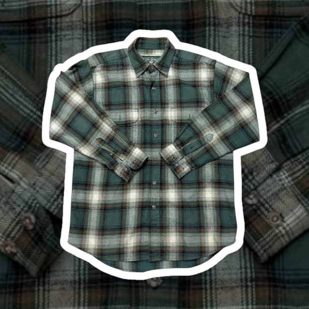 필드 앤 스트림 체크 셔츠