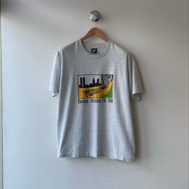 90‘s USA “MS Bike Tour” Promo T-shirt