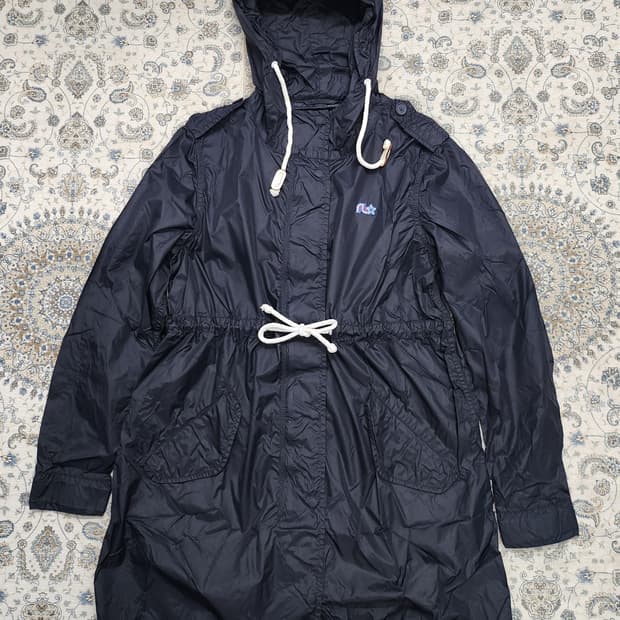 폴로 랄프로렌 진네이비 후드 자켓 XS (55반까지)