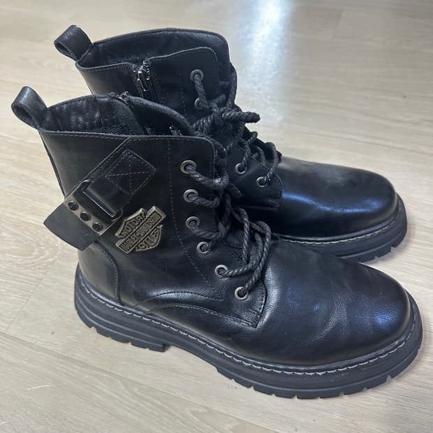 할리데이비슨 워커 부츠 바이크부츠 