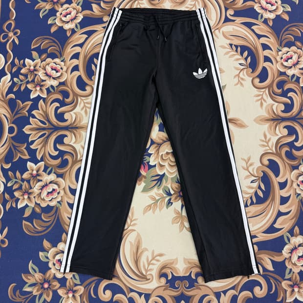 (L)아디다스 Adidas 파이어버드 트랙팬츠(블랙,검흰)