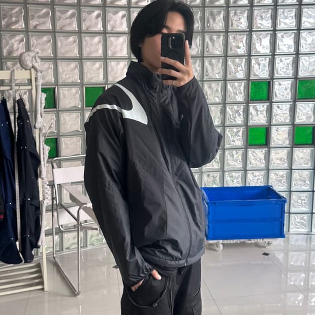 스트랩있음 WIND WARM JACKET FOA408210