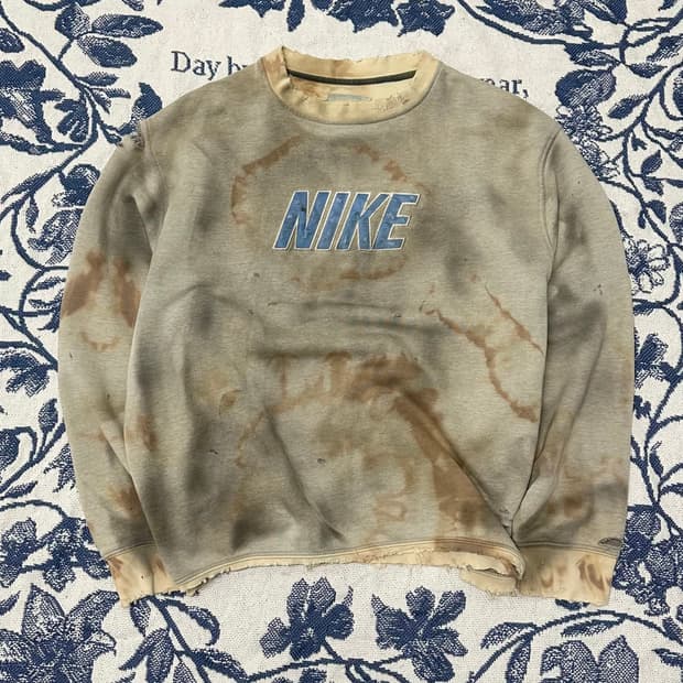 (XL오버핏)00'S 나이키 커스텀 맨투맨-M1754