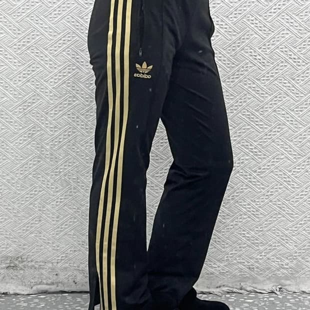 아디다스 올드스쿨 Y2K 파이어버드 검골 트랙팬츠 85 C08873