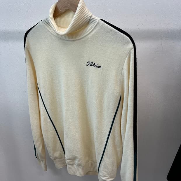 105) 타이틀리스트 터틀넥 방풍니트 