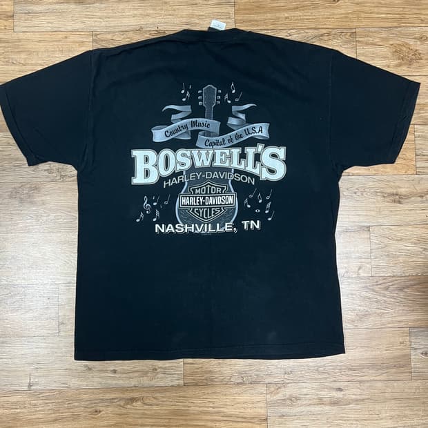 00s harley davidson t shirt xl