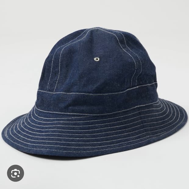웨어하우스 덕디거 버킷햇