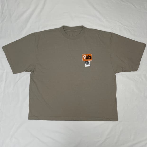 PUB 리워크 티셔츠
