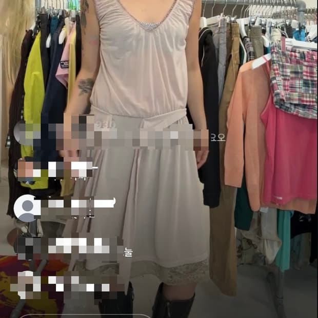 아이디빈티지 로망 원피스