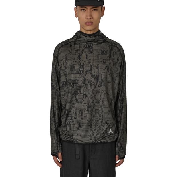 [M,L,XL]로아 하이킹 25fw Laki Melted 후드티