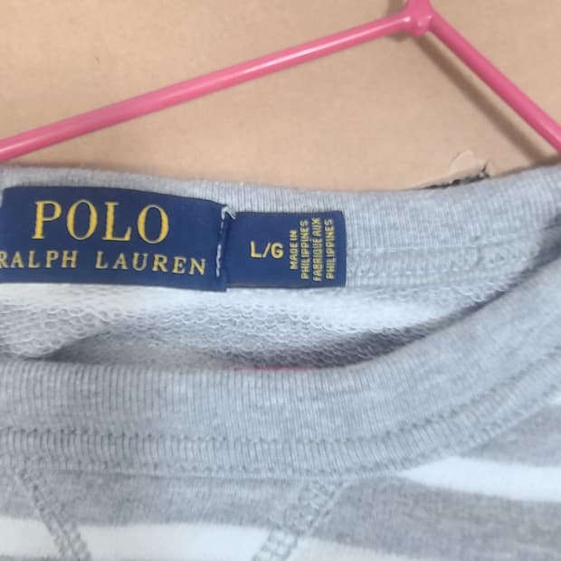 엄성현 스트라이프 니트 와플x