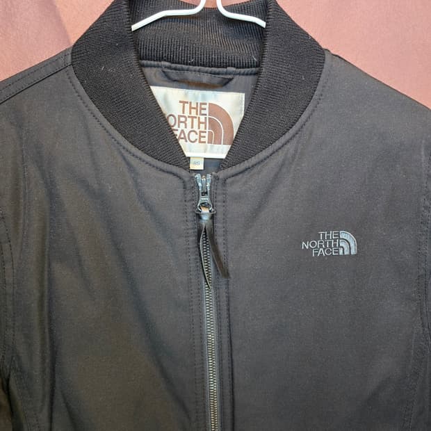 노스페이스 블랙자켓