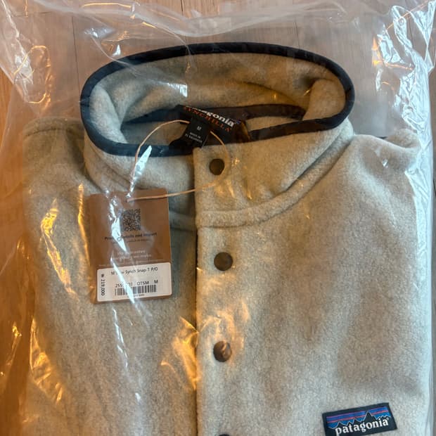 (새상품) 파타고니아 신칠라 오트밀 m사이즈