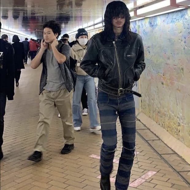 히스테릭글레머 킨키진 L