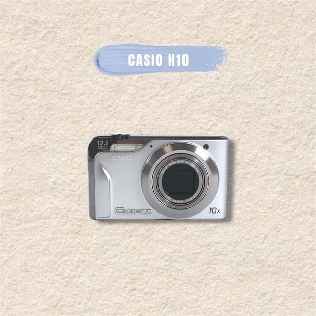 카시오 엑슬림 h10 디카/디지털카메라