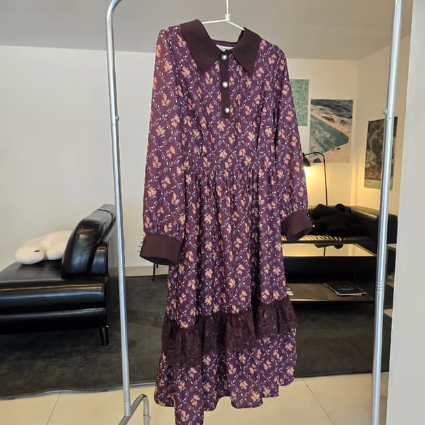 엑시즈팜 플라워원피스