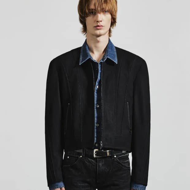 엘무드 코코보이 울 테일러드 자켓