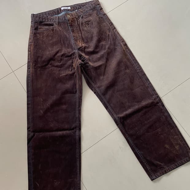 Denim Pants 데님 팬츠