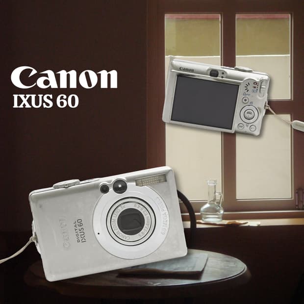 캐논 IXUS 익서스 60 디카✨