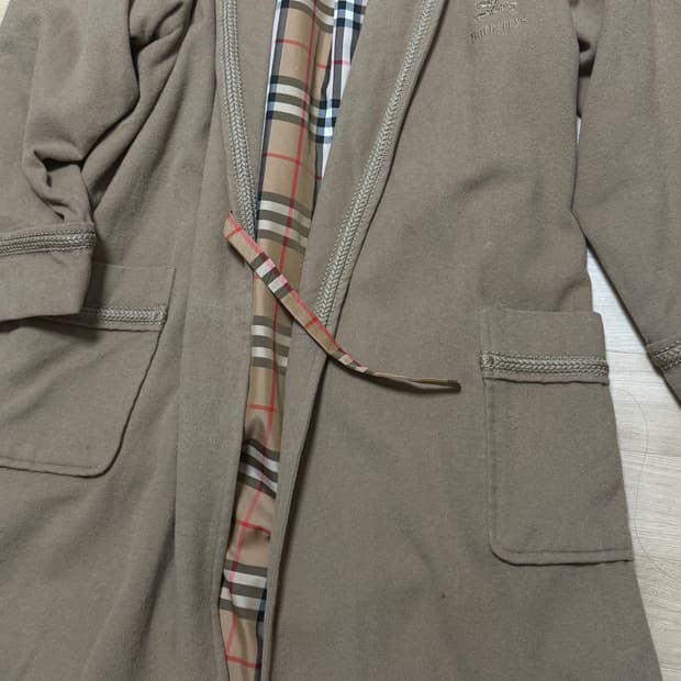 버버리 롱코트