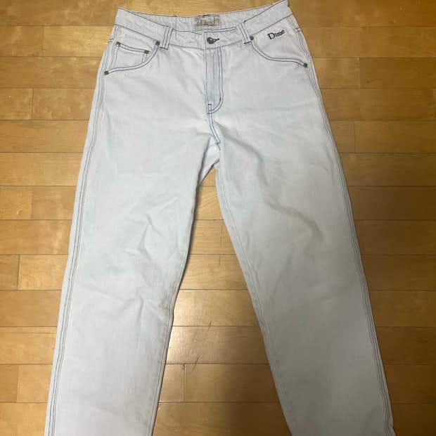 Dime relaxed fit denim pants(jeans)