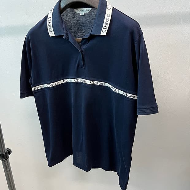 100) 크리스찬디올 레터링 카라티 