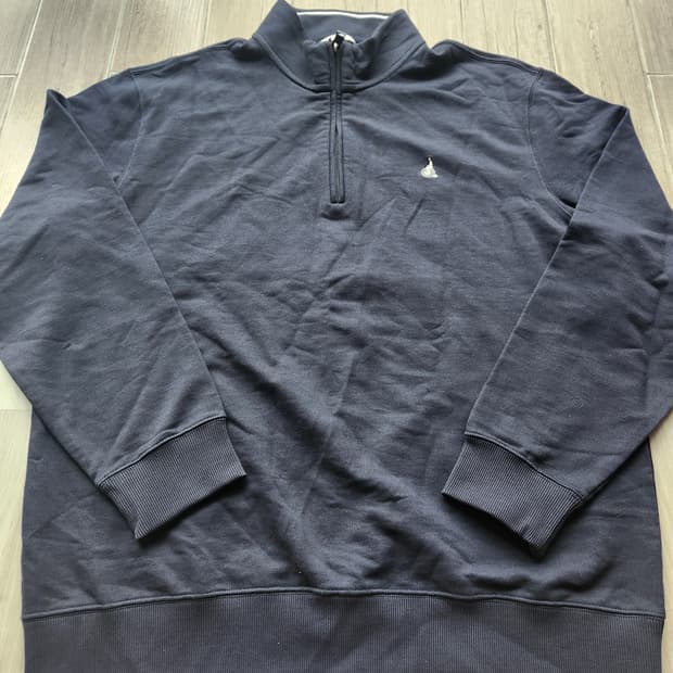 23fw 빈폴 하프집업 긴팔티 XL