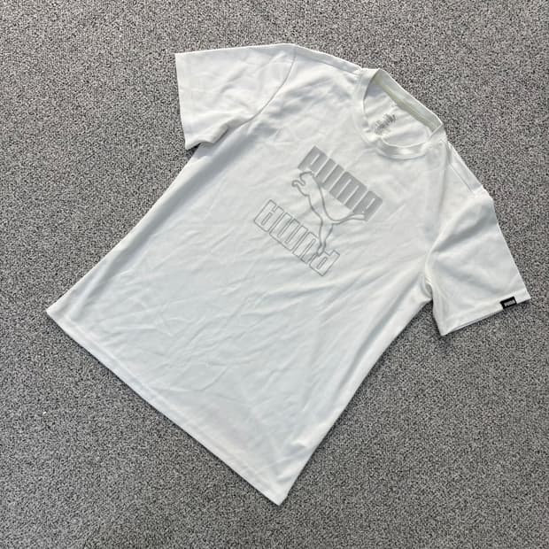 100 푸마 기능성 반팔 티셔츠 0414J