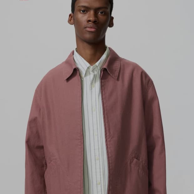 (XL) 유니클로 JW앤더슨 집업 블루종