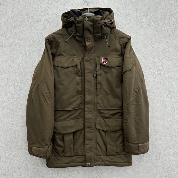 90 피엘라벤 유피크 남자 파카