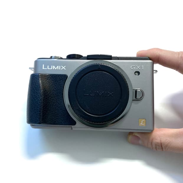 파나소닉 루믹스 DMC-GX1 디지털 카메라