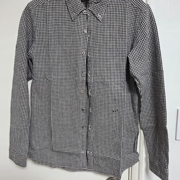 올드조 체크 셔츠 36사이즈