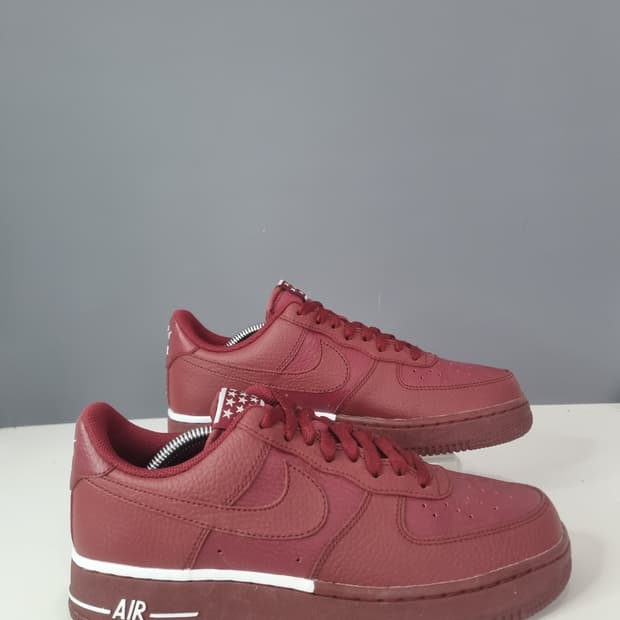 255 나이키 에어포스1 07 팀레드