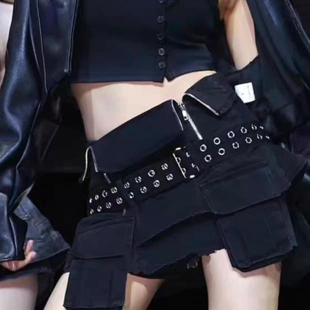 일본 빈티지 벨트 펑크 락 와투케 y2k 판매